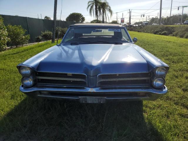 252675E111455 - 1965 PONTIAC CATALINA BLUE photo 5