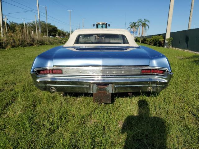 252675E111455 - 1965 PONTIAC CATALINA BLUE photo 6