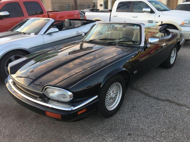 SAJNW4743PC186096 - 1993 JAGUAR XJS BLACK photo 2