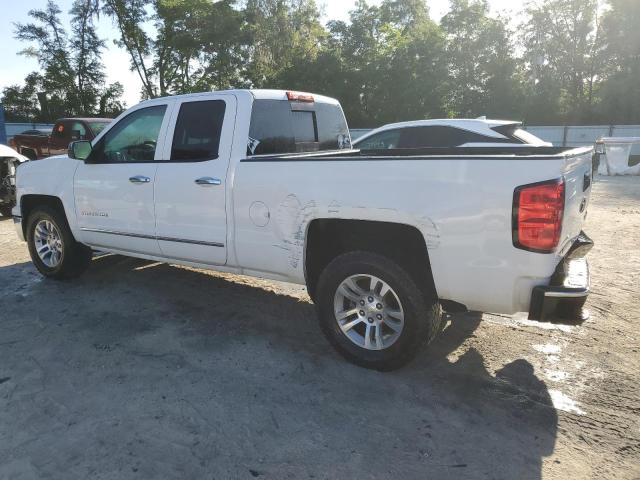 1GCRCSEC2EZ285946 - 2014 CHEVROLET SILVERADO C1500 LTZ WHITE photo 2