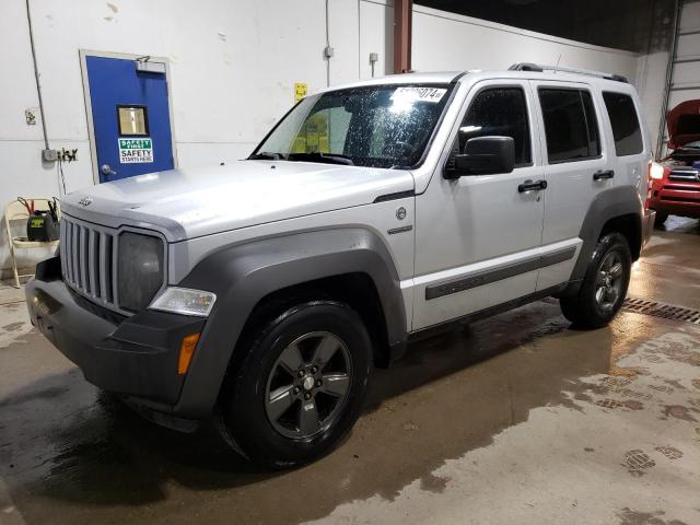 1J4PN3GK1BW542839 - 2011 JEEP LIBERTY RENEGADE SILVER photo 1