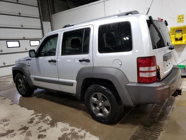 1J4PN3GK1BW542839 - 2011 JEEP LIBERTY RENEGADE SILVER photo 2