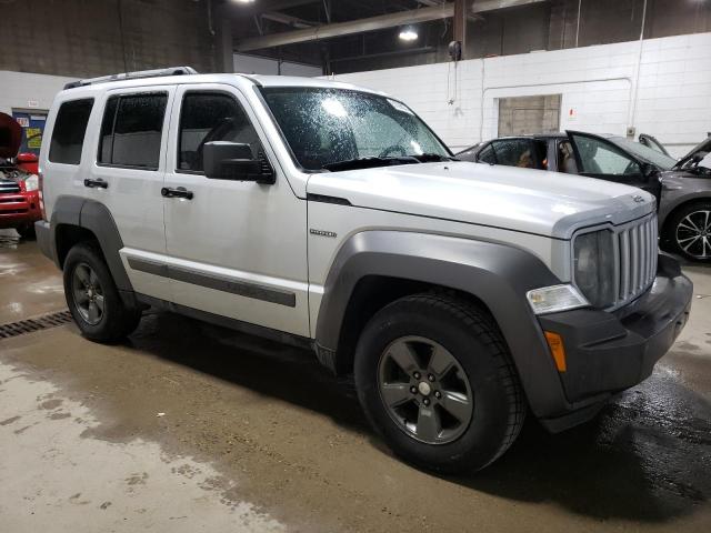 1J4PN3GK1BW542839 - 2011 JEEP LIBERTY RENEGADE SILVER photo 4