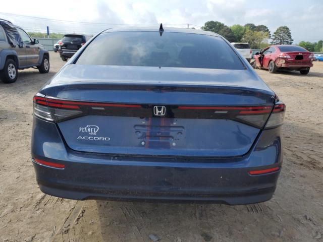 1HGCY1F35PA045132 - 2023 HONDA ACCORD EX BLUE photo 6