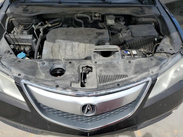 5J8TB3H58EL011151 - 2014 ACURA RDX TECHNOLOGY BROWN photo 11