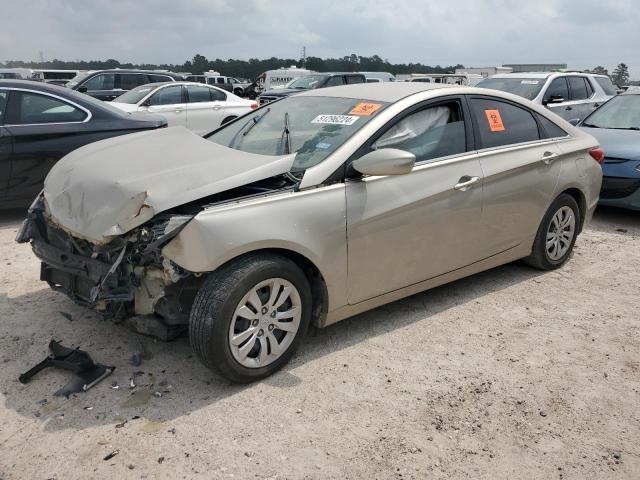 5NPEB4AC0BH069051 - 2011 HYUNDAI SONATA GLS TAN photo 1