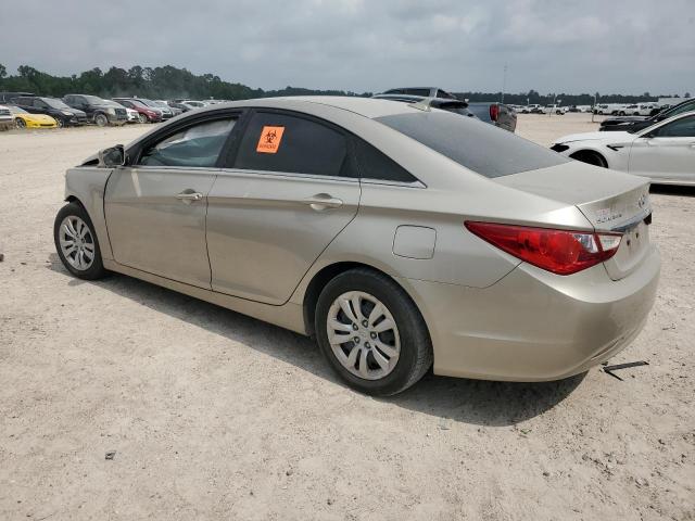 5NPEB4AC0BH069051 - 2011 HYUNDAI SONATA GLS TAN photo 2