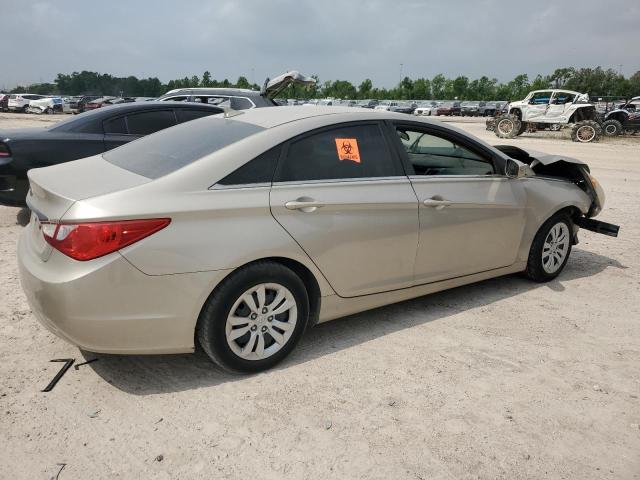 5NPEB4AC0BH069051 - 2011 HYUNDAI SONATA GLS TAN photo 3