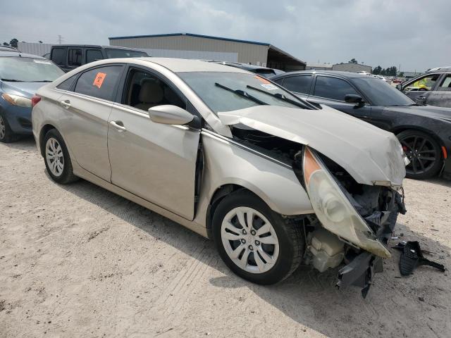 5NPEB4AC0BH069051 - 2011 HYUNDAI SONATA GLS TAN photo 4