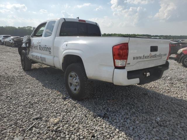 5TFRX5GN3HX075781 - 2017 TOYOTA TACOMA ACCESS CAB თეთრი ფოტო 2