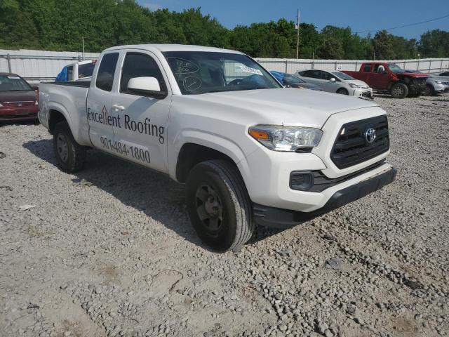 5TFRX5GN3HX075781 - 2017 TOYOTA TACOMA ACCESS CAB თეთრი ფოტო 4