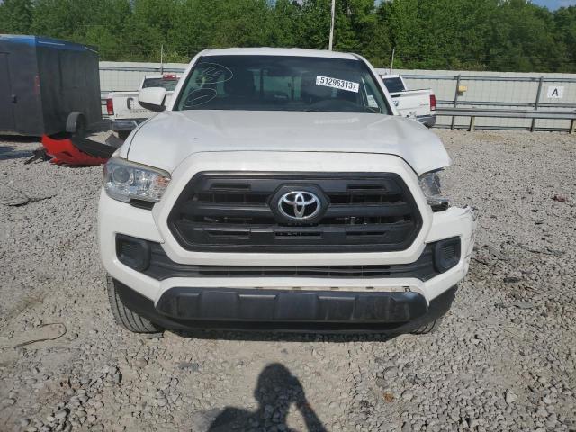 5TFRX5GN3HX075781 - 2017 TOYOTA TACOMA ACCESS CAB თეთრი ფოტო 5