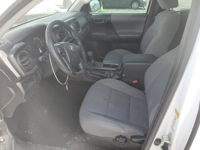 5TFRX5GN3HX075781 - 2017 TOYOTA TACOMA ACCESS CAB თეთრი ფოტო 7