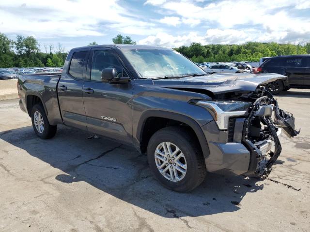 5TFLA5DA1NX035610 - 2022 TOYOTA TUNDRA DOUBLE CAB SR CHARCOAL photo 4