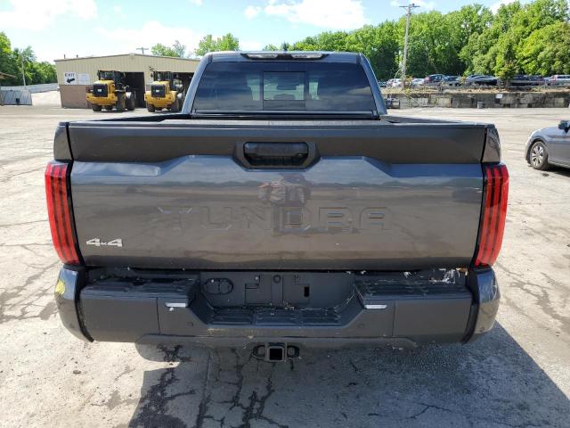 5TFLA5DA1NX035610 - 2022 TOYOTA TUNDRA DOUBLE CAB SR CHARCOAL photo 6