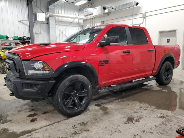 1C6RR7LG2NS132999 - 2022 RAM 1500 CLASS SLT 红色 照片 1