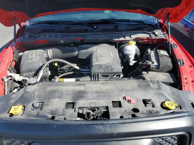 1C6RR7LG2NS132999 - 2022 RAM 1500 CLASS SLT 红色 照片 11