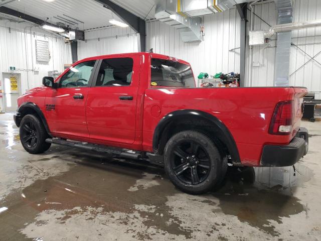 1C6RR7LG2NS132999 - 2022 RAM 1500 CLASS SLT 红色 照片 2