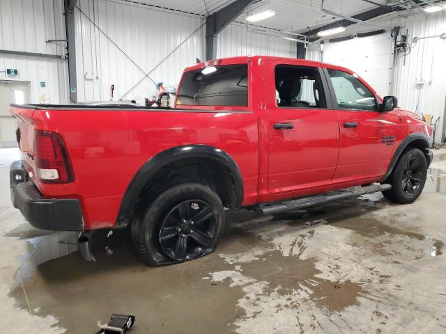 1C6RR7LG2NS132999 - 2022 RAM 1500 CLASS SLT 红色 照片 3