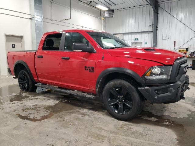 1C6RR7LG2NS132999 - 2022 RAM 1500 CLASS SLT 红色 照片 4