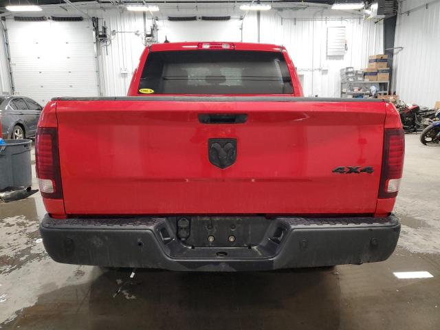 1C6RR7LG2NS132999 - 2022 RAM 1500 CLASS SLT 红色 照片 6