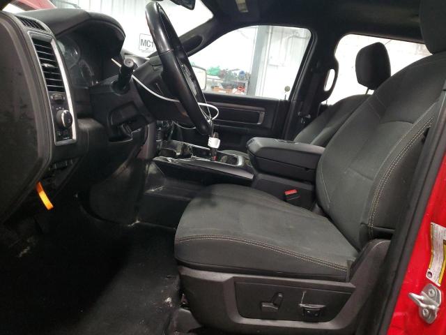 1C6RR7LG2NS132999 - 2022 RAM 1500 CLASS SLT 红色 照片 7