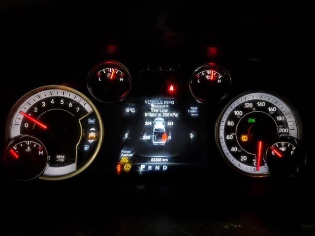 1C6RR7LG2NS132999 - 2022 RAM 1500 CLASS SLT 红色 照片 9