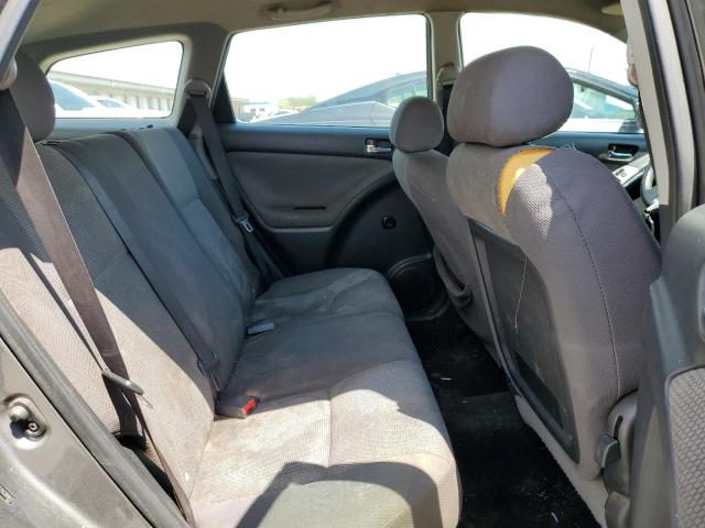 2T1KR32E25C369917 - 2005 TOYOTA COROLLA MA XR GRAY photo 10