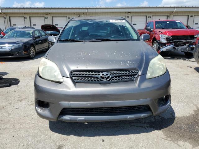 2T1KR32E25C369917 - 2005 TOYOTA COROLLA MA XR GRAY photo 5