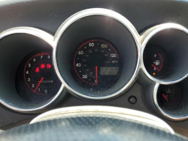 2T1KR32E25C369917 - 2005 TOYOTA COROLLA MA XR GRAY photo 9