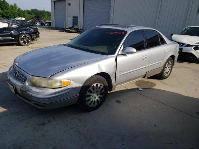 2G4WF551X11123510 - 2001 BUICK REGAL GS Күміс фото 1