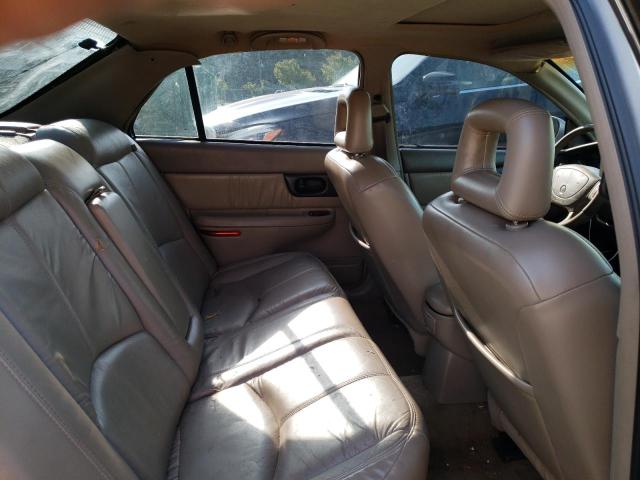 2G4WF551X11123510 - 2001 BUICK REGAL GS Күміс фото 10