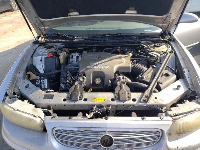 2G4WF551X11123510 - 2001 BUICK REGAL GS Күміс фото 11