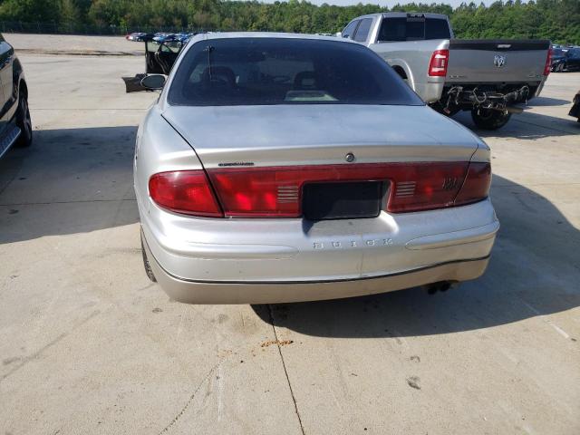 2G4WF551X11123510 - 2001 BUICK REGAL GS Күміс фото 6
