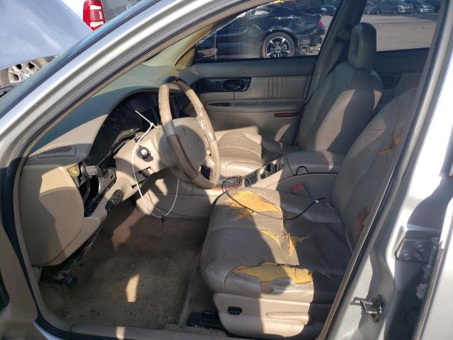 2G4WF551X11123510 - 2001 BUICK REGAL GS Күміс фото 7