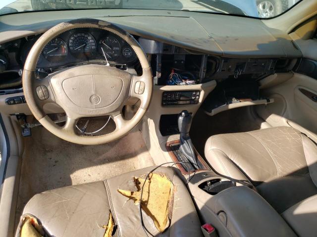 2G4WF551X11123510 - 2001 BUICK REGAL GS Күміс фото 8