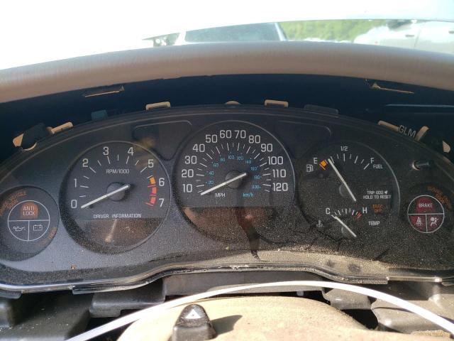 2G4WF551X11123510 - 2001 BUICK REGAL GS Күміс фото 9