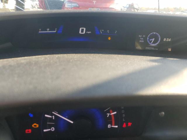 19XFB2F90FE288494 - 2015 HONDA CIVIC EXL BURGUNDY photo 9