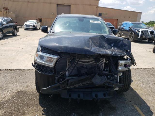 1C4RDHDG8EC360527 - 2014 DODGE DURANGO LIMITED GRAY photo 5