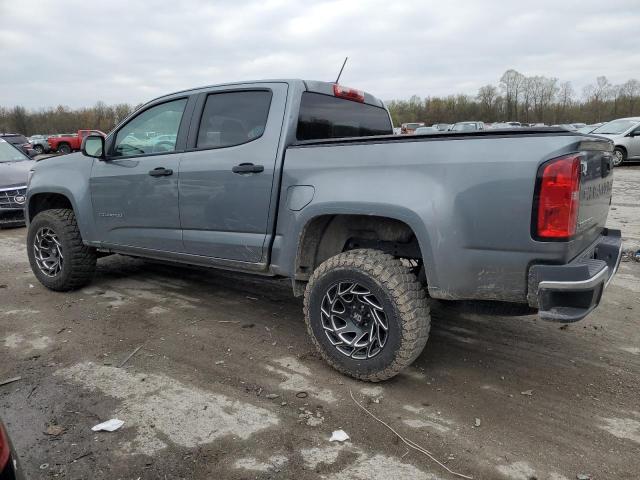 1GCGSBEA5N1170152 - 2022 CHEVROLET COLORADO GRAY photo 2