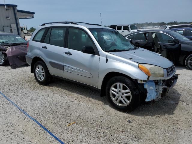 JTEGH20V320059007 - 2002 TOYOTA RAV4 SILVER photo 4