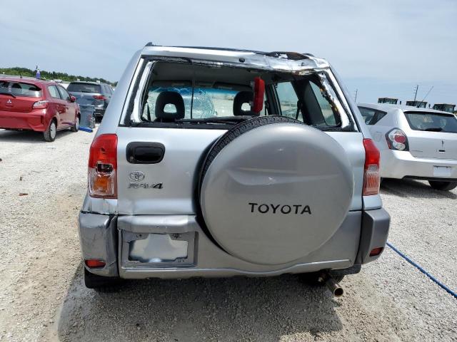 JTEGH20V320059007 - 2002 TOYOTA RAV4 SILVER photo 6