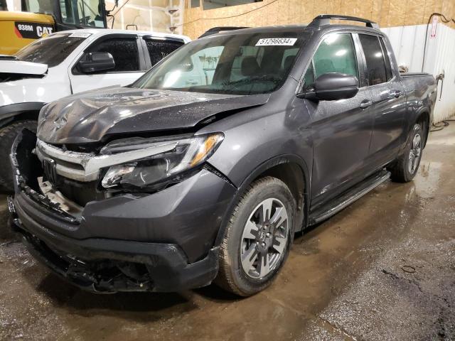 2017 HONDA RIDGELINE RTL, 