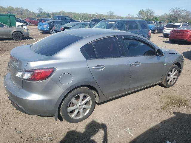 JM1BL1VG3B1454431 - 2011 MAZDA 3 I GRAY photo 3