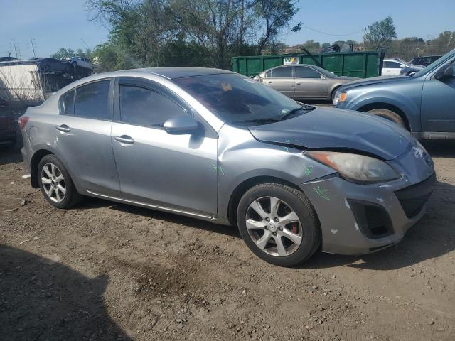 JM1BL1VG3B1454431 - 2011 MAZDA 3 I GRAY photo 4