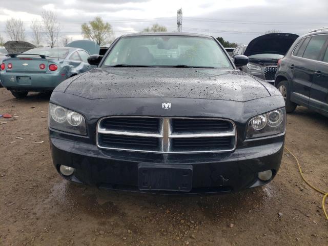 2B3LK53T59H600825 - 2009 DODGE CHARGER R/T BLACK photo 5