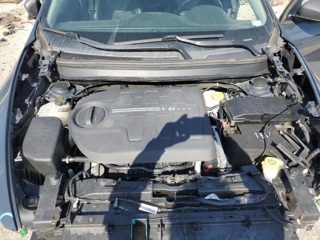 1C4PJMBS3GW335696 - 2016 JEEP CHEROKEE TRAILHAWK GRAY photo 11