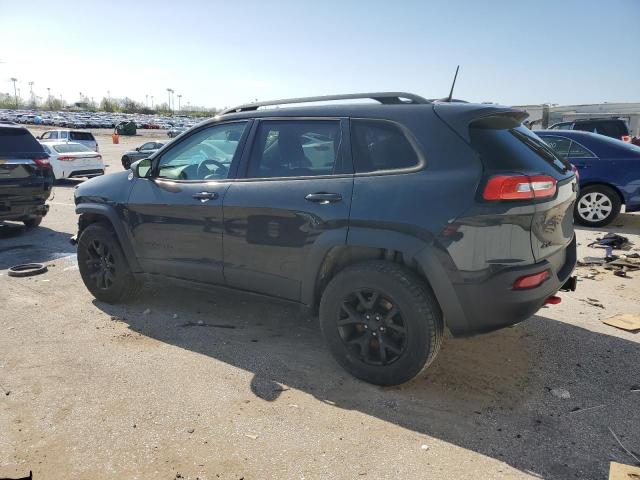 1C4PJMBS3GW335696 - 2016 JEEP CHEROKEE TRAILHAWK GRAY photo 2