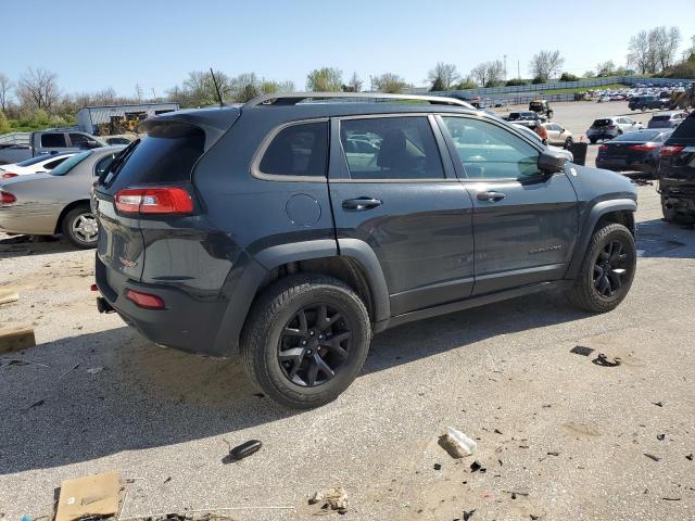 1C4PJMBS3GW335696 - 2016 JEEP CHEROKEE TRAILHAWK GRAY photo 3