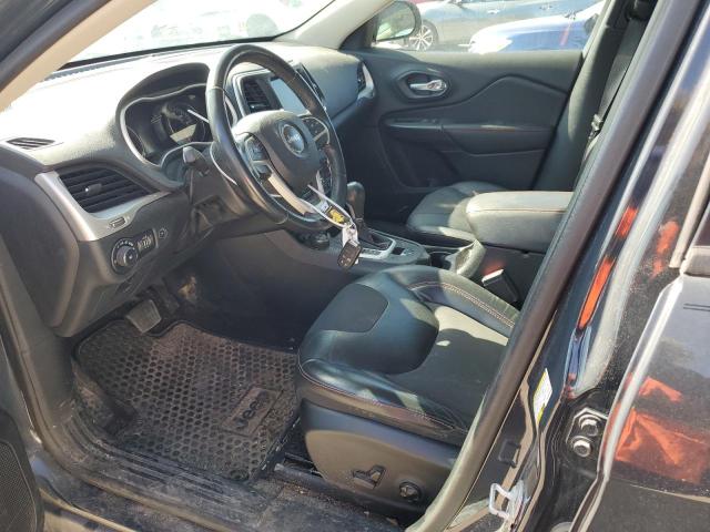 1C4PJMBS3GW335696 - 2016 JEEP CHEROKEE TRAILHAWK GRAY photo 7